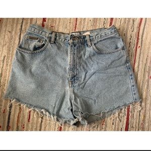 Vintage Calvin Klein Denim Shorts